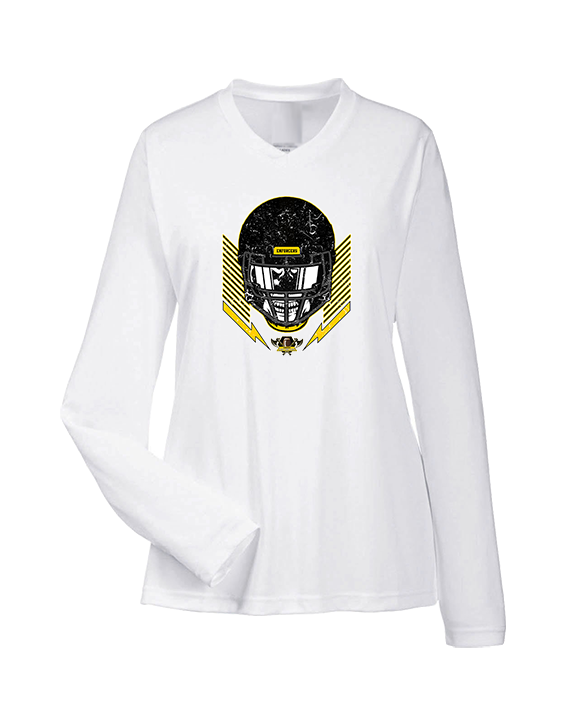 Tennessee Enforcers Womens Football Skull Crusher - Womens Performance Longsleeve