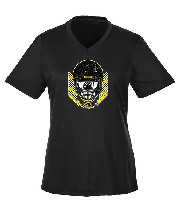 Tennessee Enforcers Womens Football Skull Crusher - Womens Performance Shirt