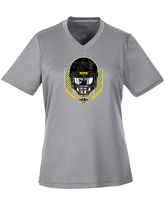 Tennessee Enforcers Womens Football Skull Crusher - Womens Performance Shirt