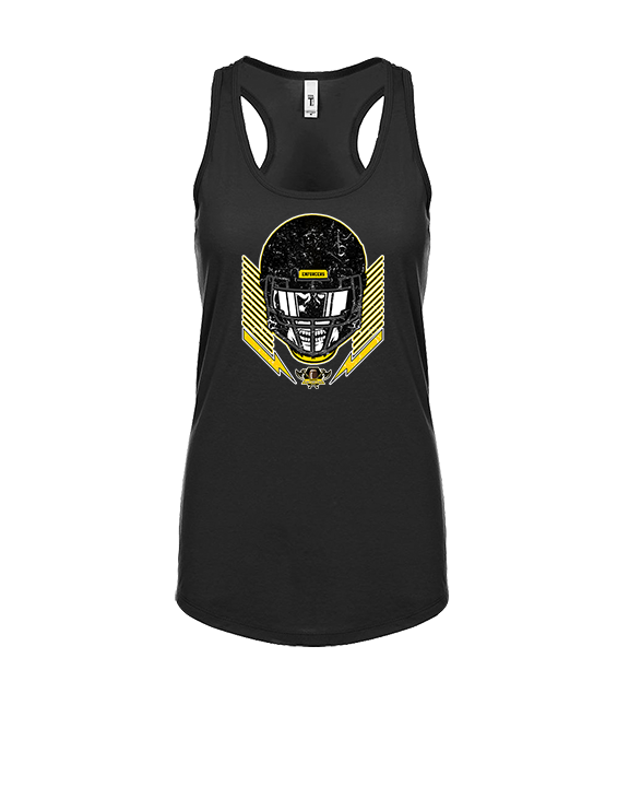 Tennessee Enforcers Womens Football Skull Crusher - Womens Tank Top