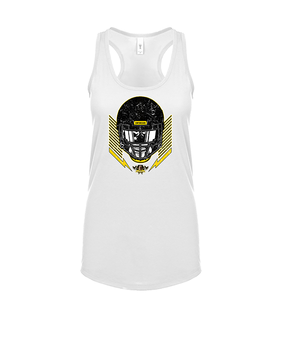 Tennessee Enforcers Womens Football Skull Crusher - Womens Tank Top