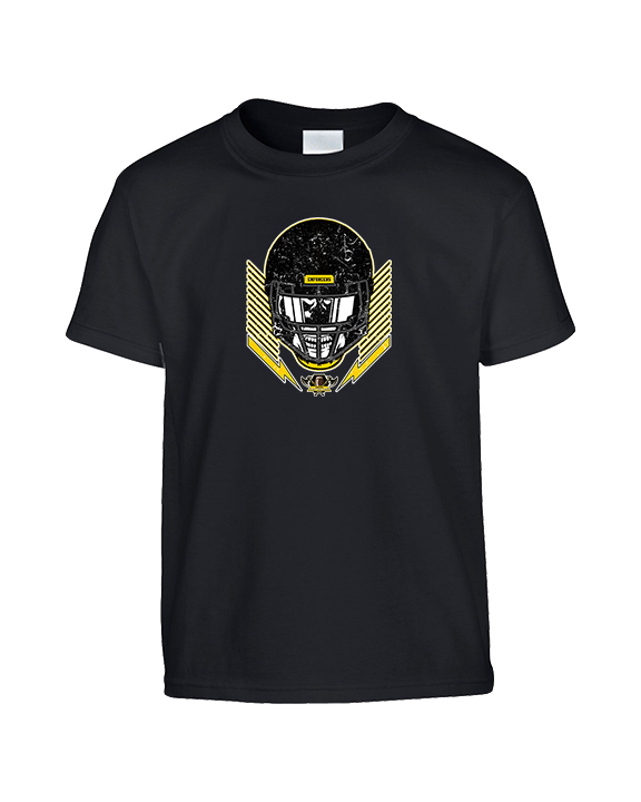 Tennessee Enforcers Womens Football Skull Crusher - Youth Shirt