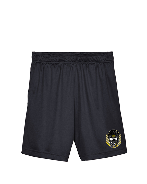 Tennessee Enforcers Womens Football Skull Crusher - Youth Training Shorts