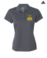 Tennessee Enforcers Womens Football TIOH - Adidas Womens Polo