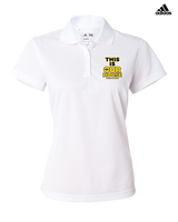 Tennessee Enforcers Womens Football TIOH - Adidas Womens Polo