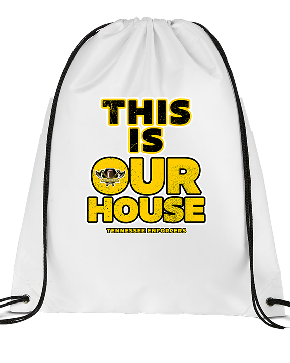 Tennessee Enforcers Womens Football TIOH - Drawstring Bag