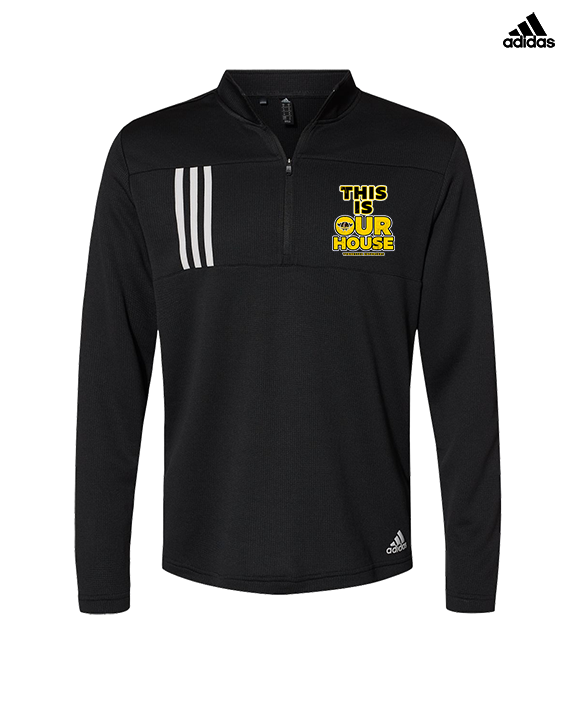 Tennessee Enforcers Womens Football TIOH - Mens Adidas Quarter Zip