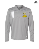 Tennessee Enforcers Womens Football TIOH - Mens Adidas Quarter Zip