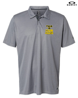 Tennessee Enforcers Womens Football TIOH - Mens Oakley Polo