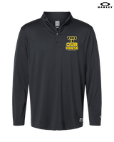 Tennessee Enforcers Womens Football TIOH - Mens Oakley Quarter Zip