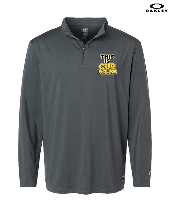 Tennessee Enforcers Womens Football TIOH - Mens Oakley Quarter Zip