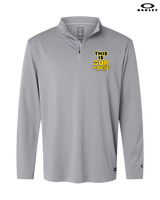 Tennessee Enforcers Womens Football TIOH - Mens Oakley Quarter Zip