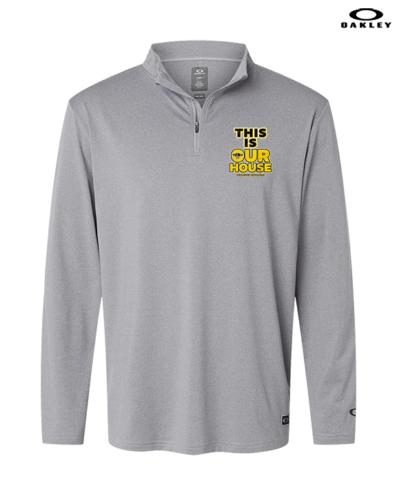 Tennessee Enforcers Womens Football TIOH - Mens Oakley Quarter Zip