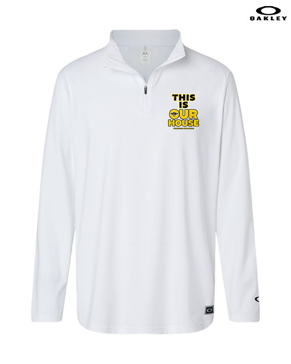 Tennessee Enforcers Womens Football TIOH - Mens Oakley Quarter Zip