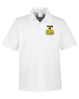 Tennessee Enforcers Womens Football TIOH - Mens Polo