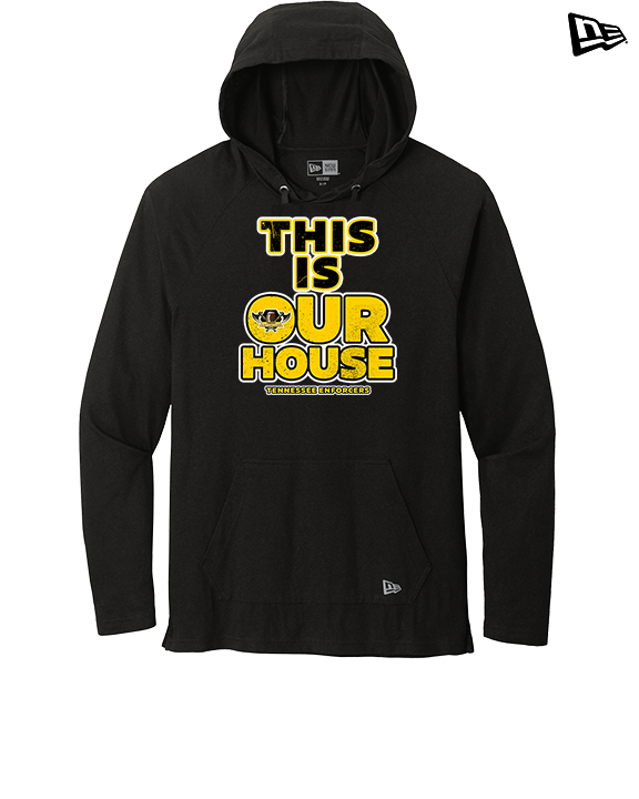 Tennessee Enforcers Womens Football TIOH - New Era Tri-Blend Hoodie