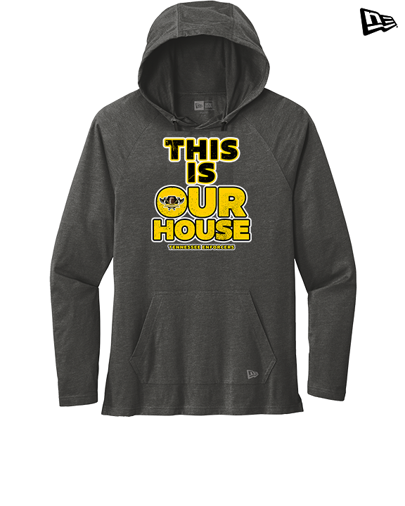 Tennessee Enforcers Womens Football TIOH - New Era Tri-Blend Hoodie