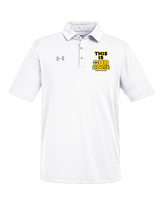 Tennessee Enforcers Womens Football TIOH - Under Armour Mens Tech Polo