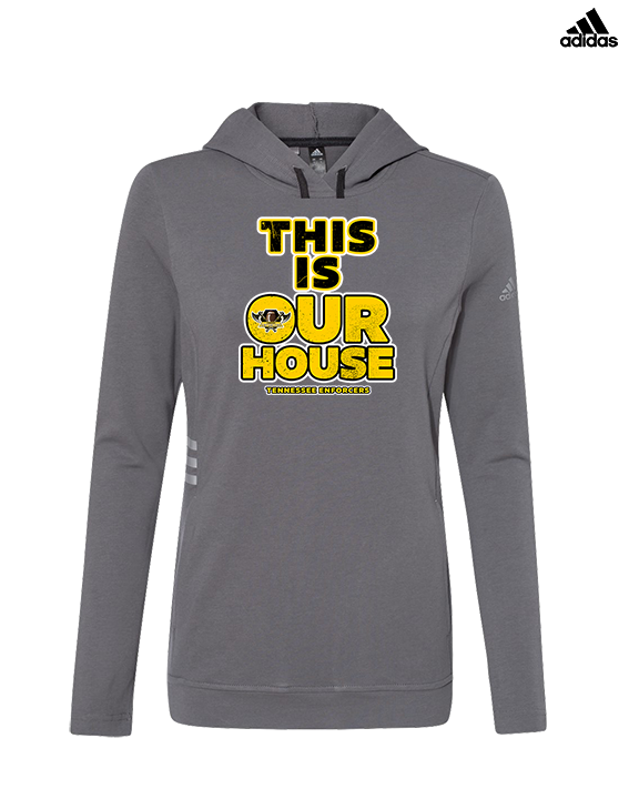 Tennessee Enforcers Womens Football TIOH - Womens Adidas Hoodie