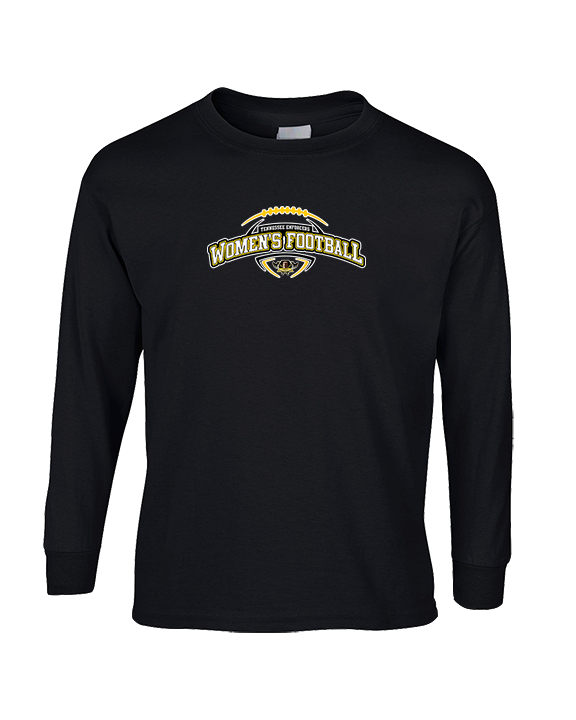 Tennessee Enforcers Womens Football Toss - Cotton Longsleeve