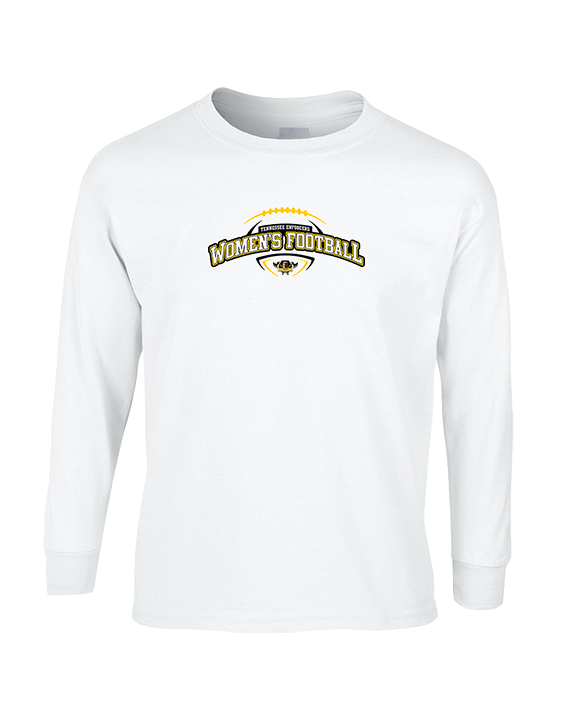 Tennessee Enforcers Womens Football Toss - Cotton Longsleeve