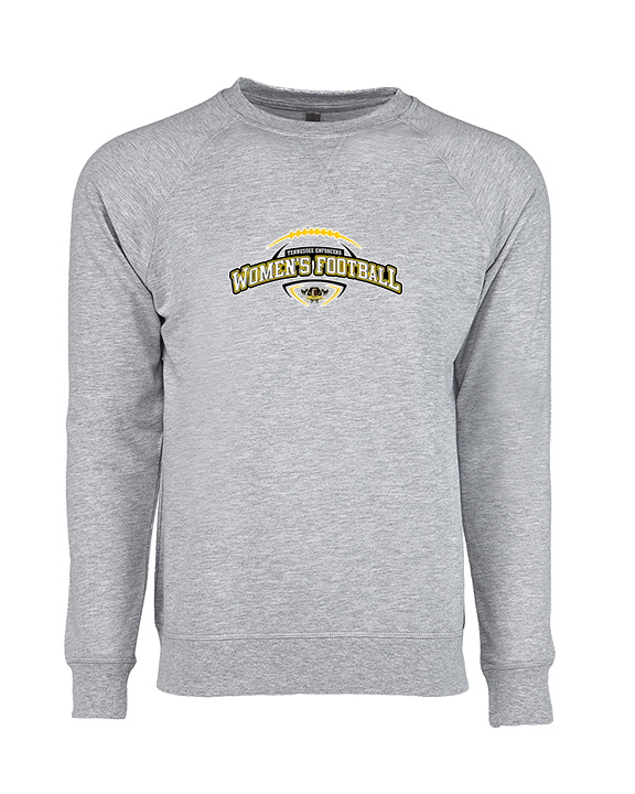 Tennessee Enforcers Womens Football Toss - Crewneck Sweatshirt