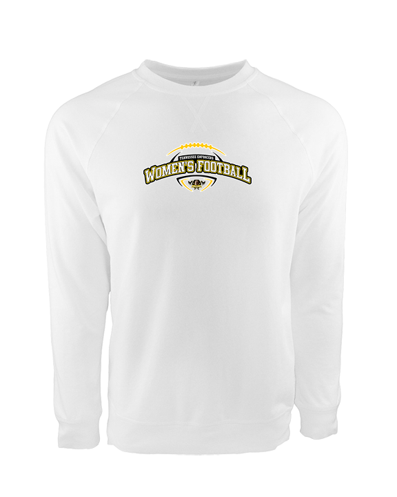 Tennessee Enforcers Womens Football Toss - Crewneck Sweatshirt