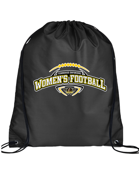 Tennessee Enforcers Womens Football Toss - Drawstring Bag