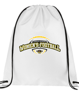 Tennessee Enforcers Womens Football Toss - Drawstring Bag