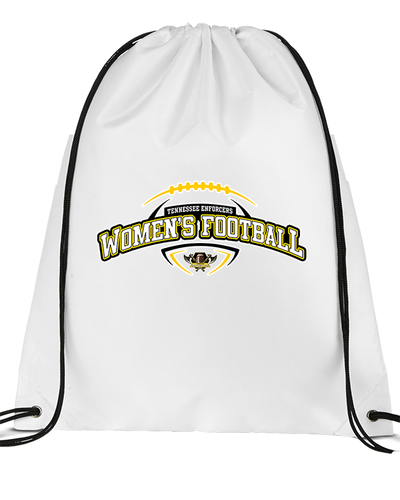 Tennessee Enforcers Womens Football Toss - Drawstring Bag