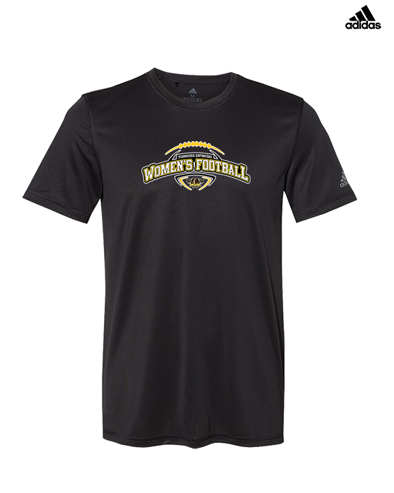 Tennessee Enforcers Womens Football Toss - Mens Adidas Performance Shirt