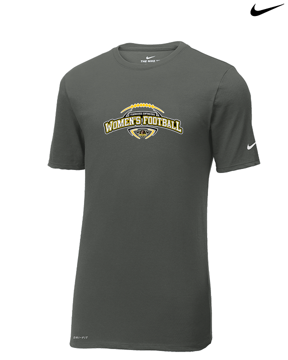 Tennessee Enforcers Womens Football Toss - Mens Nike Cotton Poly Tee