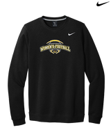 Tennessee Enforcers Womens Football Toss - Mens Nike Crewneck