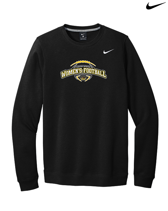 Tennessee Enforcers Womens Football Toss - Mens Nike Crewneck