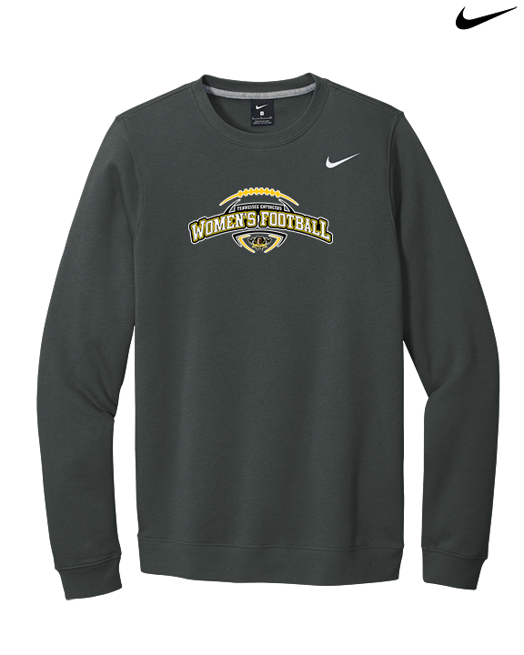 Tennessee Enforcers Womens Football Toss - Mens Nike Crewneck