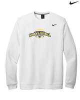 Tennessee Enforcers Womens Football Toss - Mens Nike Crewneck