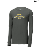 Tennessee Enforcers Womens Football Toss - Mens Nike Longsleeve