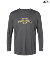 Tennessee Enforcers Womens Football Toss - Mens Oakley Longsleeve