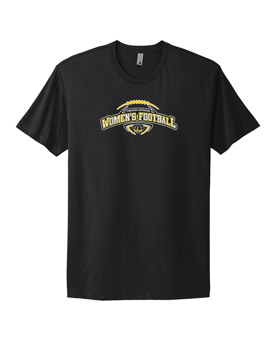 Tennessee Enforcers Womens Football Toss - Mens Select Cotton T-Shirt