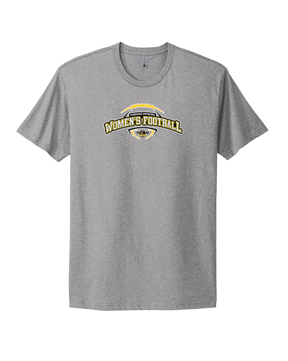 Tennessee Enforcers Womens Football Toss - Mens Select Cotton T-Shirt