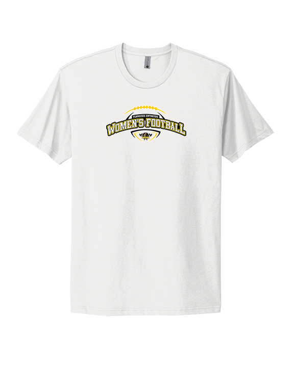 Tennessee Enforcers Womens Football Toss - Mens Select Cotton T-Shirt