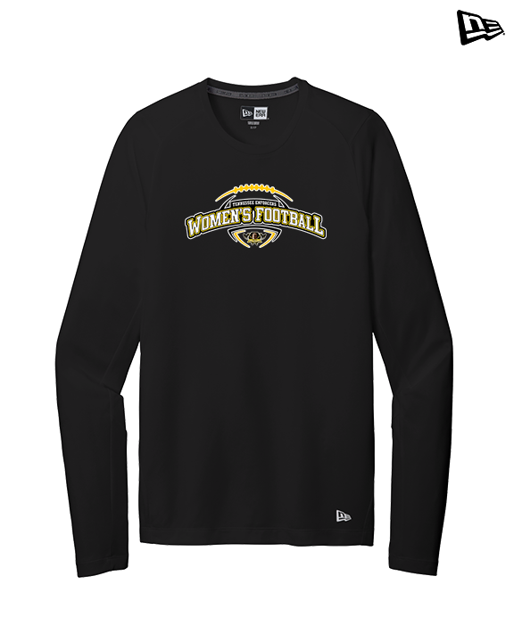 Tennessee Enforcers Womens Football Toss - New Era Performance Long Sleeve