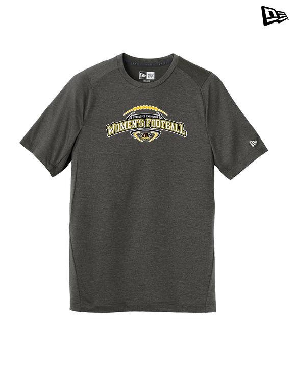 Tennessee Enforcers Womens Football Toss - New Era Performance Shirt