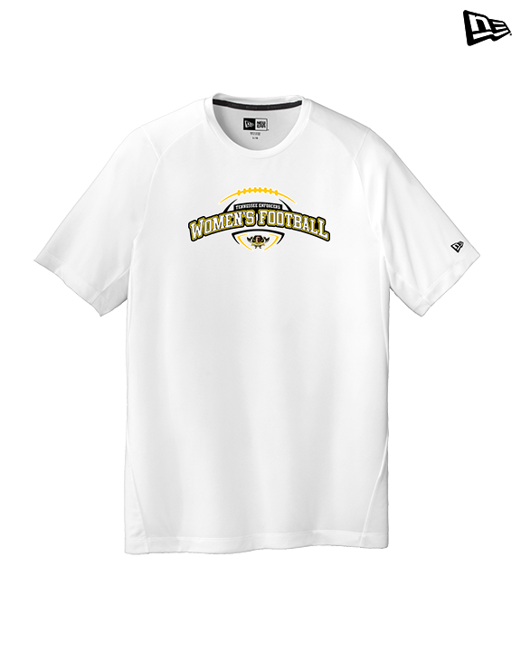 Tennessee Enforcers Womens Football Toss - New Era Performance Shirt