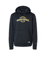 Tennessee Enforcers Womens Football Toss - Oakley Performance Hoodie