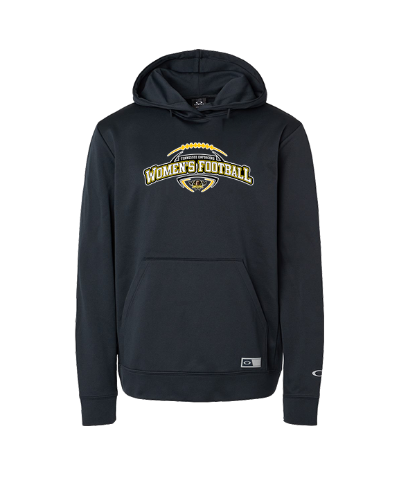 Tennessee Enforcers Womens Football Toss - Oakley Performance Hoodie