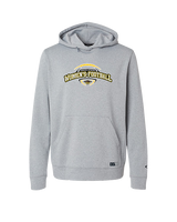 Tennessee Enforcers Womens Football Toss - Oakley Performance Hoodie