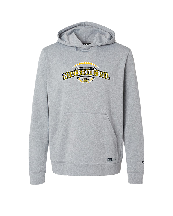 Tennessee Enforcers Womens Football Toss - Oakley Performance Hoodie