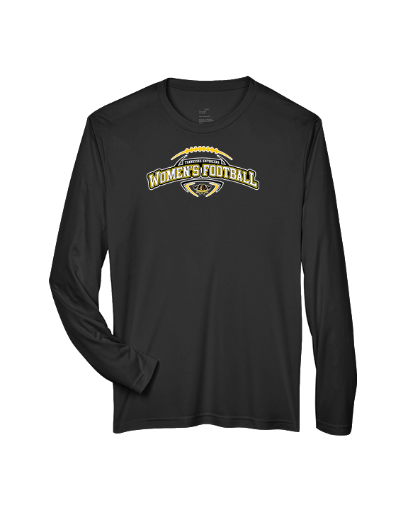 Tennessee Enforcers Womens Football Toss - Performance Longsleeve