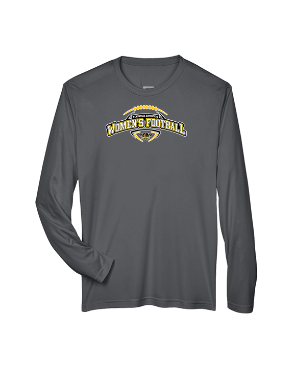 Tennessee Enforcers Womens Football Toss - Performance Longsleeve